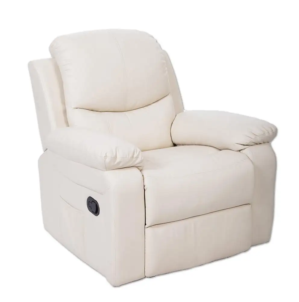 Massage avec fonction Chauffante PU Cuir Ergonomique Salon 360 Degrés Pivotant inclinable Chaise