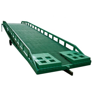 Nivelador de muelle de 8-10 toneladas para almacén y contenedor logístico Precio de nivelador de muelle