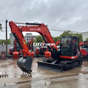 En kaliteli orijinal kudozer kxKX080-4 KX080-4 kullanılan Mini ekskavatör Dozer bıçak kusale kxsale KX185 KX185 greyder ile satılık