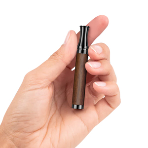 שחור dalbergia נירוסטה ארומת מפזרת תכשיטים שמן אתרי חרדה שרשרת תליון מעשן ארומתרפיה - Product Image 2