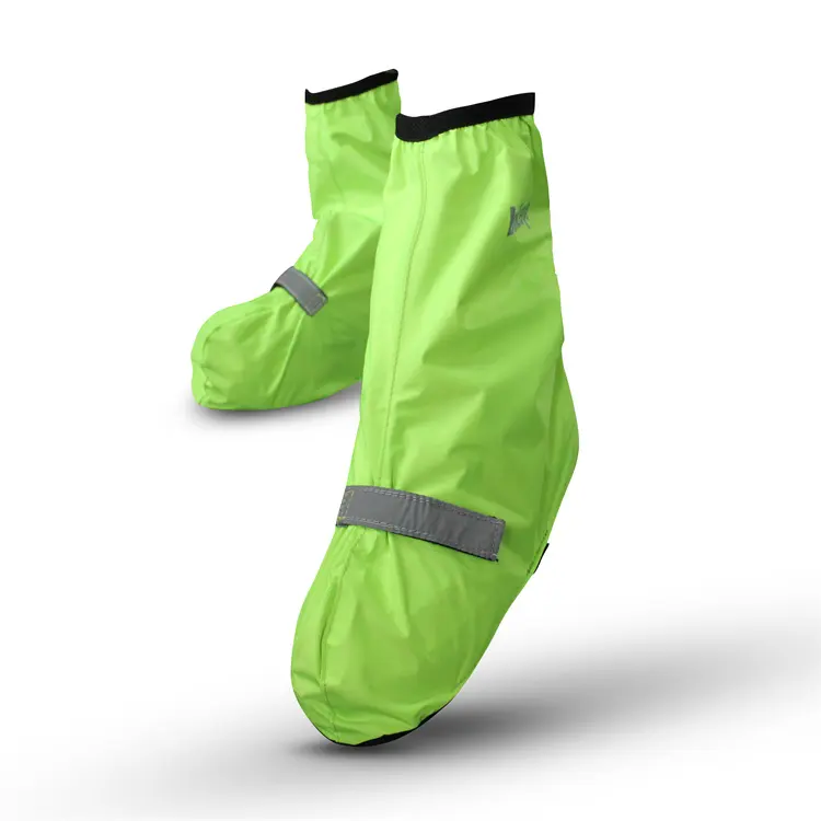 Outdoor Cycling Walking Rainproof Reusable Rain Boot Anti-skid Colorful PVC Waterproof Boot Rain Overshoes Shoe Covers