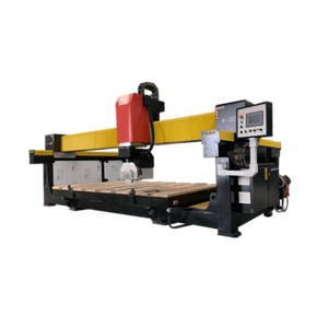 Gemi hazır! 3 eksen 4 eksen 5 eksen 45 derece 90 derece CNC köprü testere bıçağı taş mermer kesme makinesi granit kesme aletleri - Product Image 1