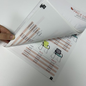 中国工場カスタムサドルステッチ手動取扱説明書マガジンプリント15ページパンフレット小冊子 - Product Image 5