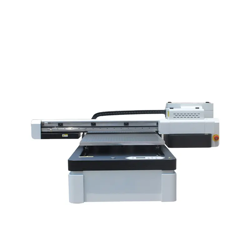 High speed uv printer A1 I3200 I1600 print head label card printing machine phone cases cover wood inkjet uv flatbed printer