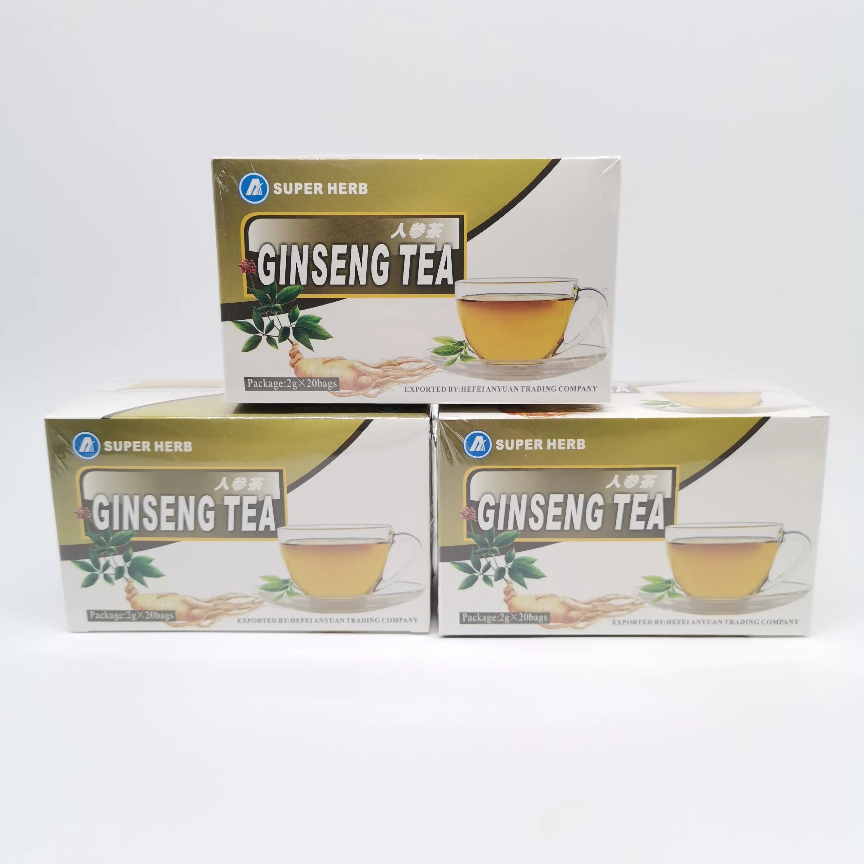 Chinesischer Immun verstärker und widerstehen Müdigkeit Ginseng Essence Health Tea