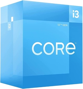 Vendita calda per Intel Core i3 (12a generazione) i3-12100 processore Quad-core (4 Core) 3.30 GHz - Product Image 1