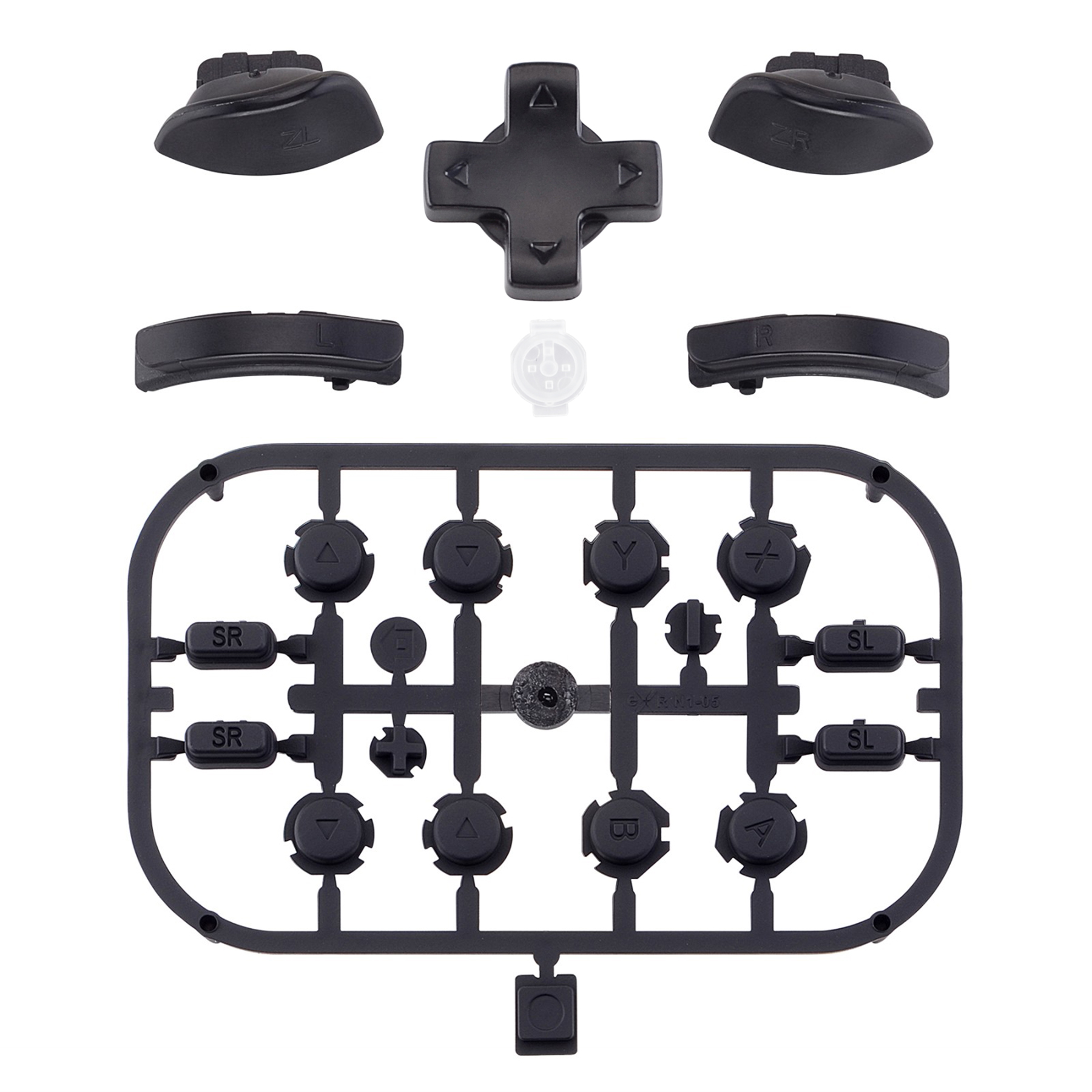 Matte UV Black BZP310WS