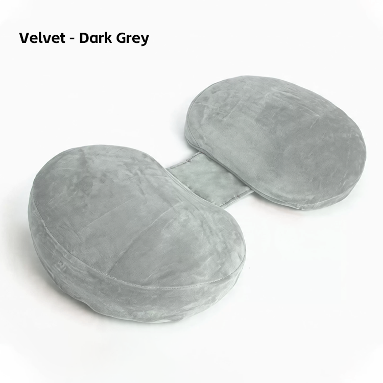 Velours-Gris foncé
