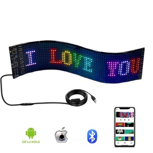 LED Matrix Pixel Panel USB 5V Flexibel adressierbar RGB-Muster Graffiti Scrolling Text Animation Anzeige bildschirm LED-Modul - Product Image 5