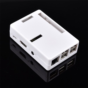 Premium Black <strong>Case</strong> Boxes <strong>Raspberry</strong> <strong>Pi</strong> 2 B <strong>Case</strong> Cover Enclosure Box ABS V2 <strong>Raspberry</strong> <strong>Pi</strong> box - Product Image 1