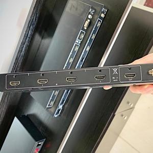 HDMI2.0 4K @ 60hz RS232 <span class=keywords><strong>HDMI</strong></span> entrada <span class=keywords><strong>4</strong></span> HDCP2.2 <span class=keywords><strong>1</strong></span> saída Switcher com melhor preço