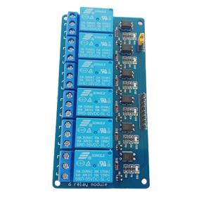 FYX Stock 5V 6-Wege-Relaismodul für Ar-duino 6-Kanal mit Optokoppler-Relais ausgang Hochwertiges industrielles Steuer relais - Product Image 4