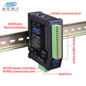 Módulo de salida de entrada RS485 IO Serie analógica Modbus IoT Protocolo Conversión Soluciones de monitoreo remoto a través de la comunicación RS485 - Product Image 3