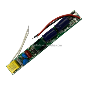 Netzteil T5 T8 T10 LED-Röhren leuchten Treiber Pf 0,5 EMV Nicht isolierter Konstant strom 260mA Ausgang 90-265V Stromkreis-LED-Treiber - Product Image 4