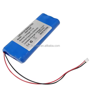 可充电12V 18650 11.1V 5200毫安时锂离子电池组12V 5000毫安时18650 3S2P 11.1V 12v锂电池5200毫安时发光二极管灯 - Product Image 1
