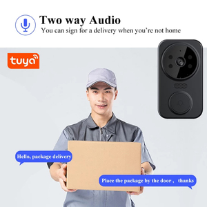Tuya Wifi Smart Video Timbre Smart Home Teléfono Cámara de seguridad con intercomunicador Cambiador de voz - Product Image 3