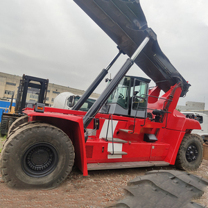 Good Condition Cheap Price 45 <strong>Tons</strong> Port <strong>Container</strong> <strong>Handler</strong> Kalmar Reachstacker Used Reach Stacker for Sale - Product Image 4