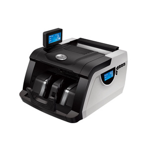 Multi moneda UV MG Detección de billetes máquina contadora de dinero en efectivo Argentina billetes contadores - Product Image 5