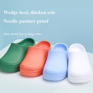 Zomer Dames Casual Waterdicht Zonder Geur Softwalk Eva Medische Verpleegschoenen Klompen Voor Ziekenhuis - Product Image 6