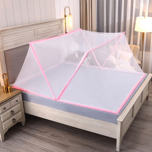 Mosquitera portátil plegable para adultos, red antimosquitos para niños, estudiantes, dormitorio, verano, instalación gratuita - Product Image 3