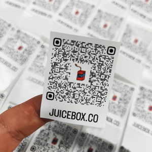QRラベルステッカーカスタム防水QRコードバーコードラベルステッカーロール価格ステッカー商品用サーマルラベル - Product Image 3