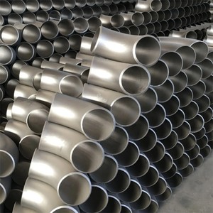 316 304 thép không gỉ <span class=keywords><strong>45</strong></span>/90/180 độ hàn ống liền mạch khuỷu tay mông Hàn Phụ Kiện đường ống - Product Image 2