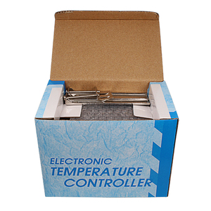 Controlador regulador de temperatura con pantalla digital con ajuste de perilla Soporte personalizado OEM y ODM - Product Image 4