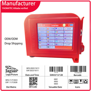 YAOMATEC 27 Languages 12.7MM Portable <strong>Design</strong> Mini Inkjet Printer TIJ <strong>Coding</strong> Machine on Paper Cup Plastic - Product Image 4