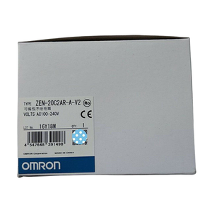NEUER programmier barer ZEN-20C2AR-A-V2-SPS-Controller ZEN-20C2AR-A-V2 einer Jahr garantie