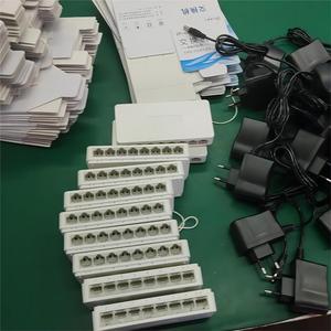 工厂OEM塑料外壳8端口网络集线器交换机8端口1000M家庭网络ISP网络交换机 - Product Image 5