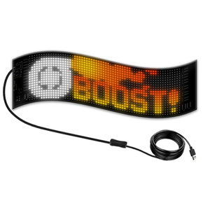 Flexibles LED-Schild App-gesteuerte programmier bare Nachrichten Scrolling Display Digital Matrix Panel für Autos und Fahrzeuge - Product Image 6