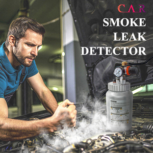 SD206 Autos Detector de humo Sistema de refrigeración del motor del vehículo Detección de fugas de tuberías EVAP Máquina de prueba de admisión de aire - Product Image 3