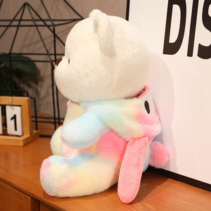 יצרן צעצוע סומק מותאם אישית צעצועים חיה plush להפוך דובי חמוד דובי לתוך בד קריקטורה ילדים צעצועים מתנות
