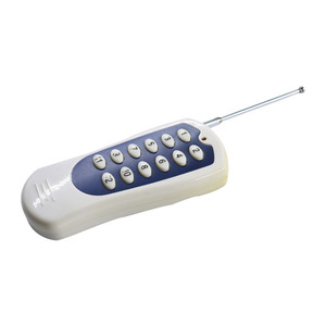 Evrensel kullanılan 433 MHz frekans uzun menzilli sabit kod kablosuz uzaktan kumanda ile üstün kalite ve yüksek geri bildirim - Product Image 5