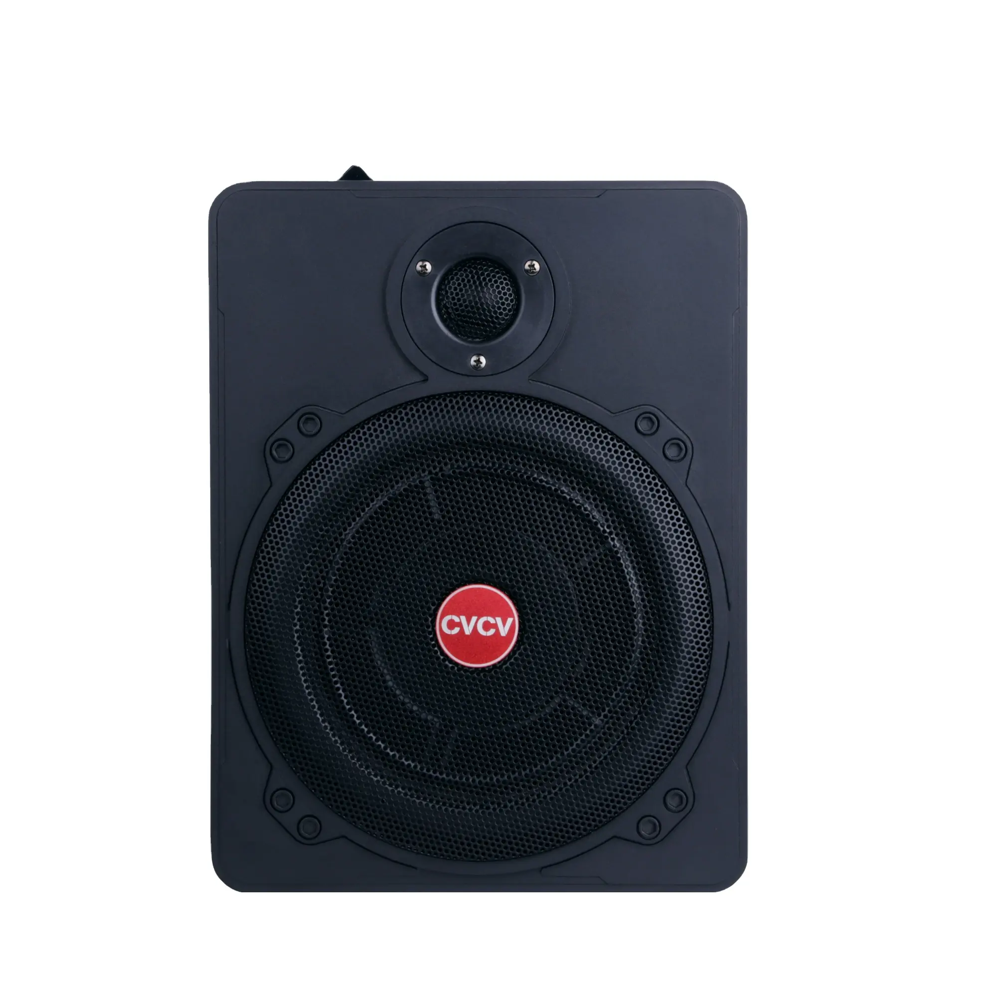 Araba subwoofer dahili amplifikatör koltuk altı subwoofer araba 1000w subwoofer 10 inç kutuda yapılan