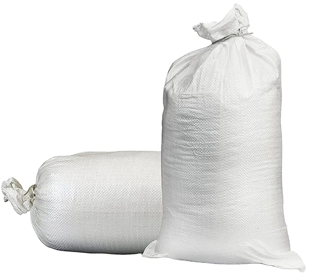 Sac d'emballage en tissu PP personnalisé Fabricant de tissu polypropylène tissé PP recyclable à bas prix Sac pour sable charbon de bois ciment