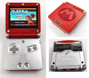 Yenilenmiş ips ve orijinal el gameboys gelişmiş konsol GBA sp için - Product Image 5