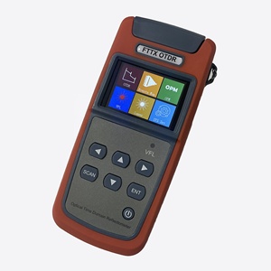 Mini dispositivo OTDR con medidor de potencia óptica y fuente de luz óptica, 1550nm, 22dB, 60KM, 5 funciones en 1, VFL y mapa de eventos iOLM - Product Image 1