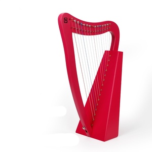 Fabrika doğrudan satış acemi arp İrlanda arp 15/19 dize taşınabilir küçük arp acemi enstrüman yarım ton anahtar - Product Image 2