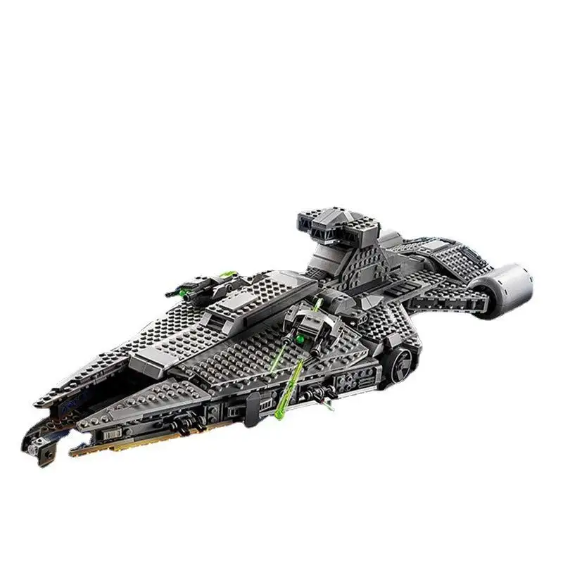 Imperial Light Cruiser Compatível Star Movie Wars 75315 Fighter Building Blocks Set 89006 1336pcs Tijolos Crianças Presentes de Natal