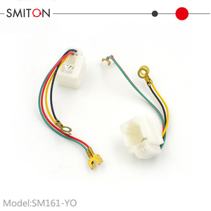 4 çekirdekli 6 çekirdekli RJ11 RJ12 modüler Jack kablo ile telefon soketi 623K - Product Image 5