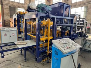 Multi-funzionale blocco di calcestruzzo automatico che forma la macchina, cemento idraulico per la fabbricazione di mattoni - Product Image 2