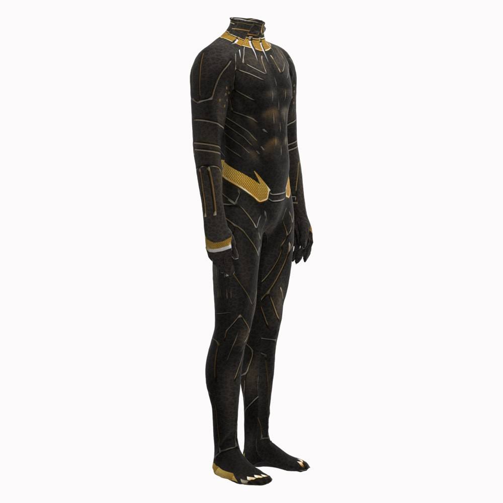 New Panther man black