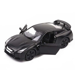 RMZシティ2021ベストセーリングダイキャストGT-R/36スケールプルバックダイキャストモデルカー2オープニングドアおもちゃの車モデル - Product Image 6
