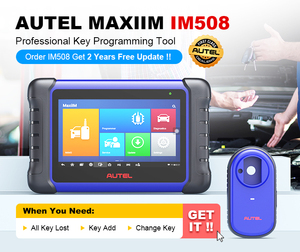 For Autel IM508 Vehicle Diagnostic <strong>Scanner</strong> <strong>Key</strong> <strong>Programmer</strong> <strong>Auto</strong> Analyzer for Truck Models 1-Year Warranty Diagnostic Tools - Product Image 2