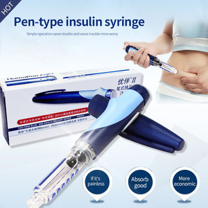 Xách tay Lilly Bút ống tiêm insulin <span class=keywords><strong>Lancet</strong></span> bút 3ml Sản phẩm lượng đường trong máu tiêm bao bì thủy tinh - Product Image 2