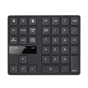 Numpad 2,4G USB Teclado de número inalámbrico 35 Tecla Número de carga Teclado Laptop Mini Numpad - Product Image 2