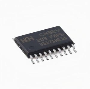 Оригинальный CH32V203F8P6 TSSOP-20 RISC-V ядро 32-битные микроконтроллеры-MCUs - Product Image 1