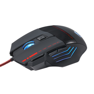 HXSJ con una sola mano RGB Mini Gaming Keyboard Controlador de juegos portátil PC Gamer Combo con 35 teclas y ratón con cable al por mayor - Product Image 5