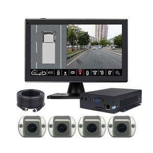 กล้องพาโนรามา360องศาระบบการตรวจสอบการจราจร DVR พร้อมกล้องมองกลางคืนกันน้ำกล้องอเนกประสงค์4ตัว - Product Image 5